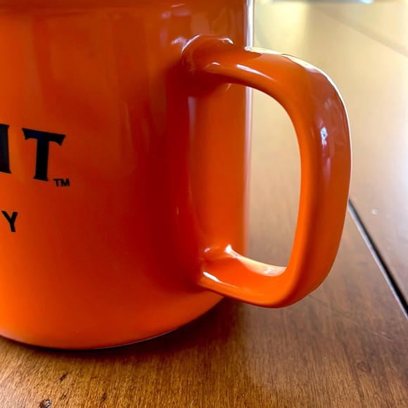 Bulleit Orange/Black Ceramic Cup Mug (10 fl oz) - Picture 4 of 9